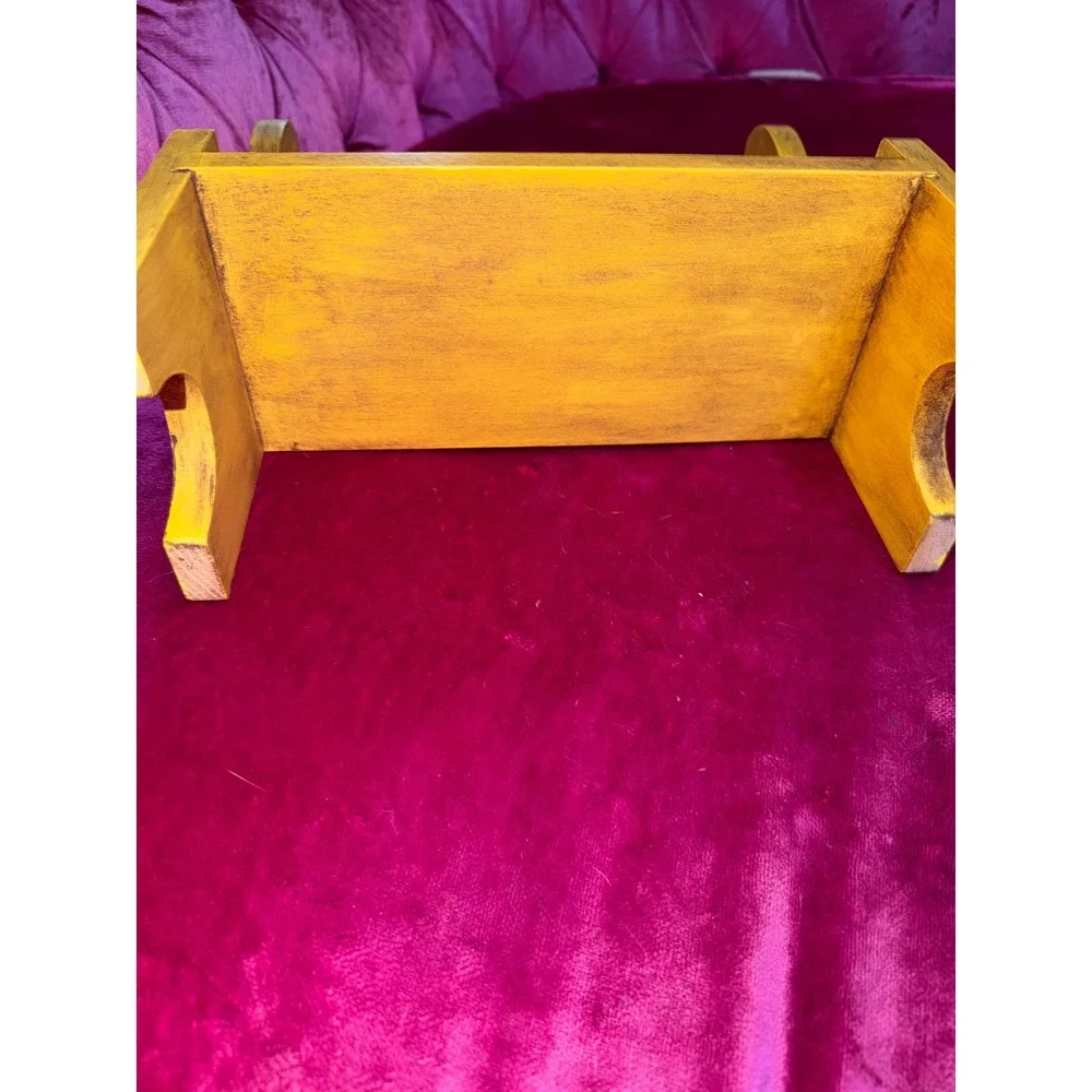 N/A handcrafted wooden